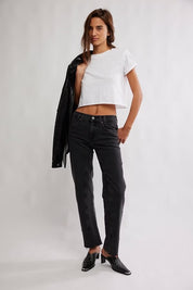 We The Free Risk Taker Mid - Rise Jeans - Main Squeeze - Blue Sky Fashions & Lingerie