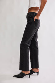 We The Free Risk Taker Mid - Rise Jeans - Main Squeeze - Blue Sky Fashions & Lingerie