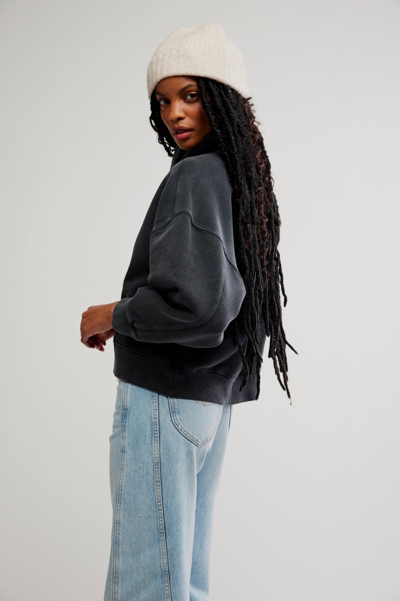 We The Free Timeless Pullover - Black - Blue Sky Fashions & Lingerie