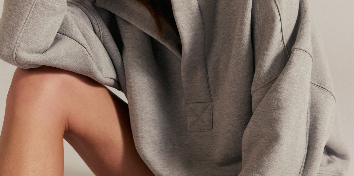 We The Free Timeless Pullover - Heather grey - Blue Sky Fashions &amp; Lingerie