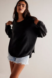 We The Free Total Eclipse Tee - black - Blue Sky Fashions & Lingerie