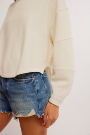 We The Free Total Eclipse Tee - Clean Ivory - Blue Sky Fashions & Lingerie