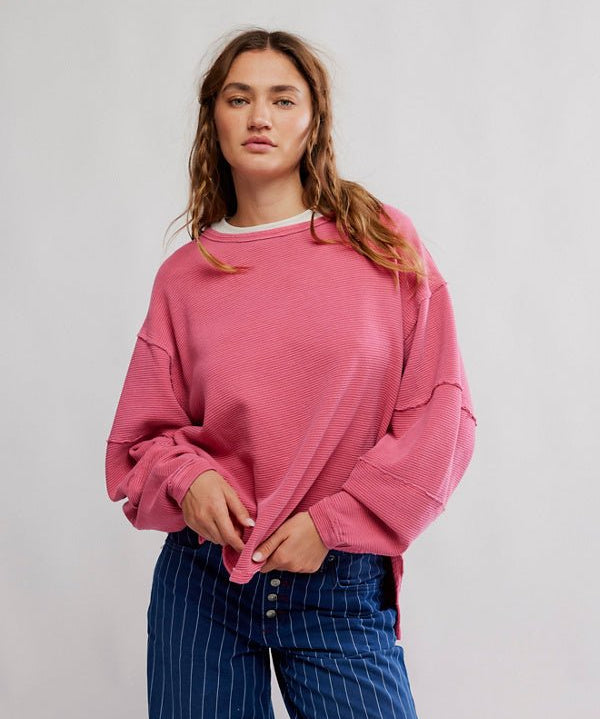 We The Free Total Eclipse Tee - hibiscus - Blue Sky Fashions & Lingerie