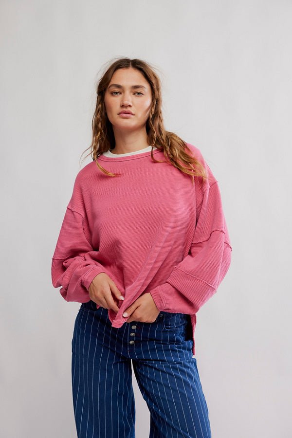 We The Free Total Eclipse Tee - hibiscus - Blue Sky Fashions & Lingerie