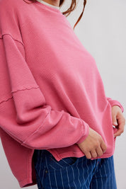 We The Free Total Eclipse Tee - hibiscus - Blue Sky Fashions & Lingerie