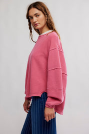 We The Free Total Eclipse Tee - hibiscus - Blue Sky Fashions & Lingerie