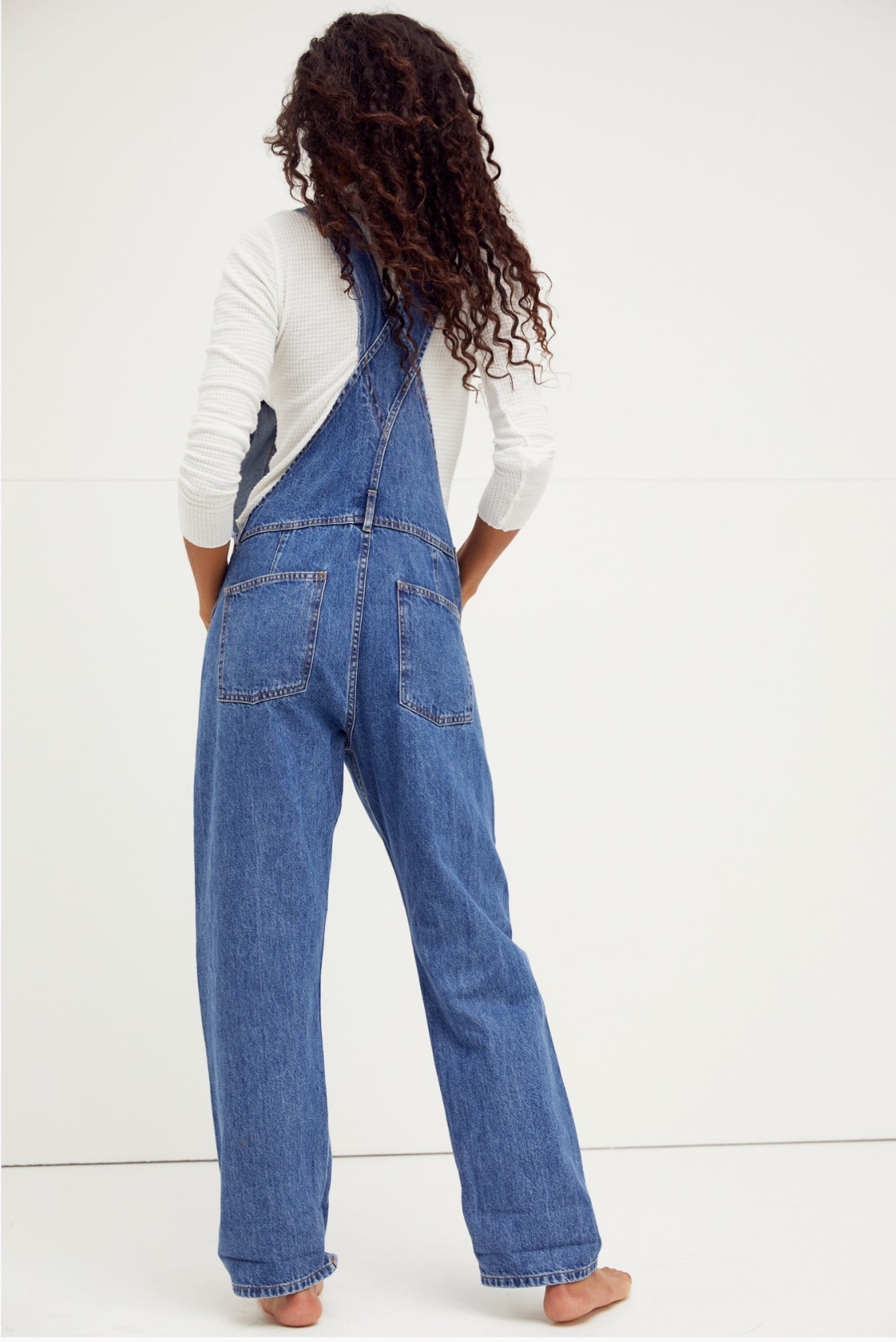 We The Free Ziggy Denim Overalls by Free People - Blue Sky Fashions & Lingerie