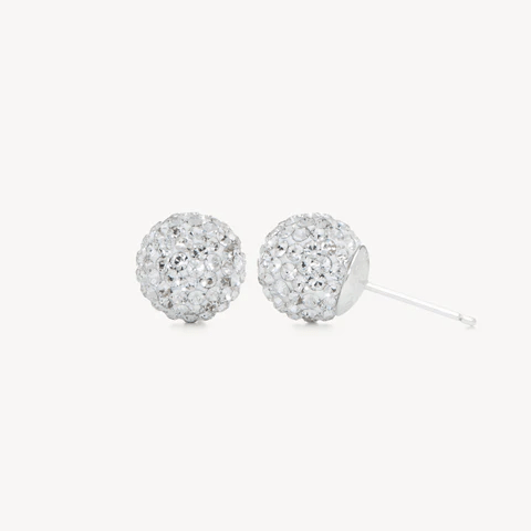 White Sparkle Ball 8MM - Blue Sky Fashions & Lingerie