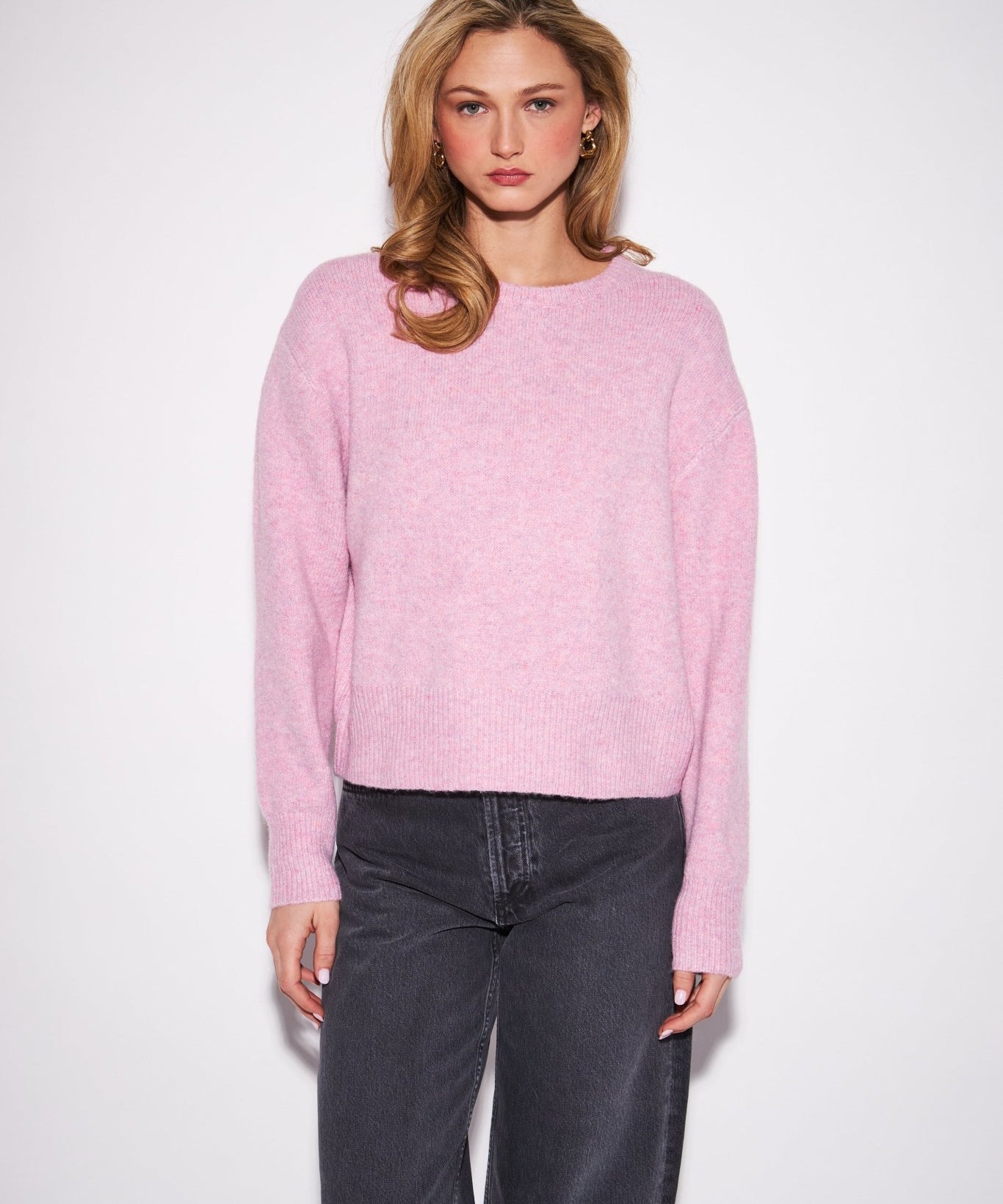 Wilfred Sweater by John + Jenn - Petal - Blue Sky Fashions & Lingerie