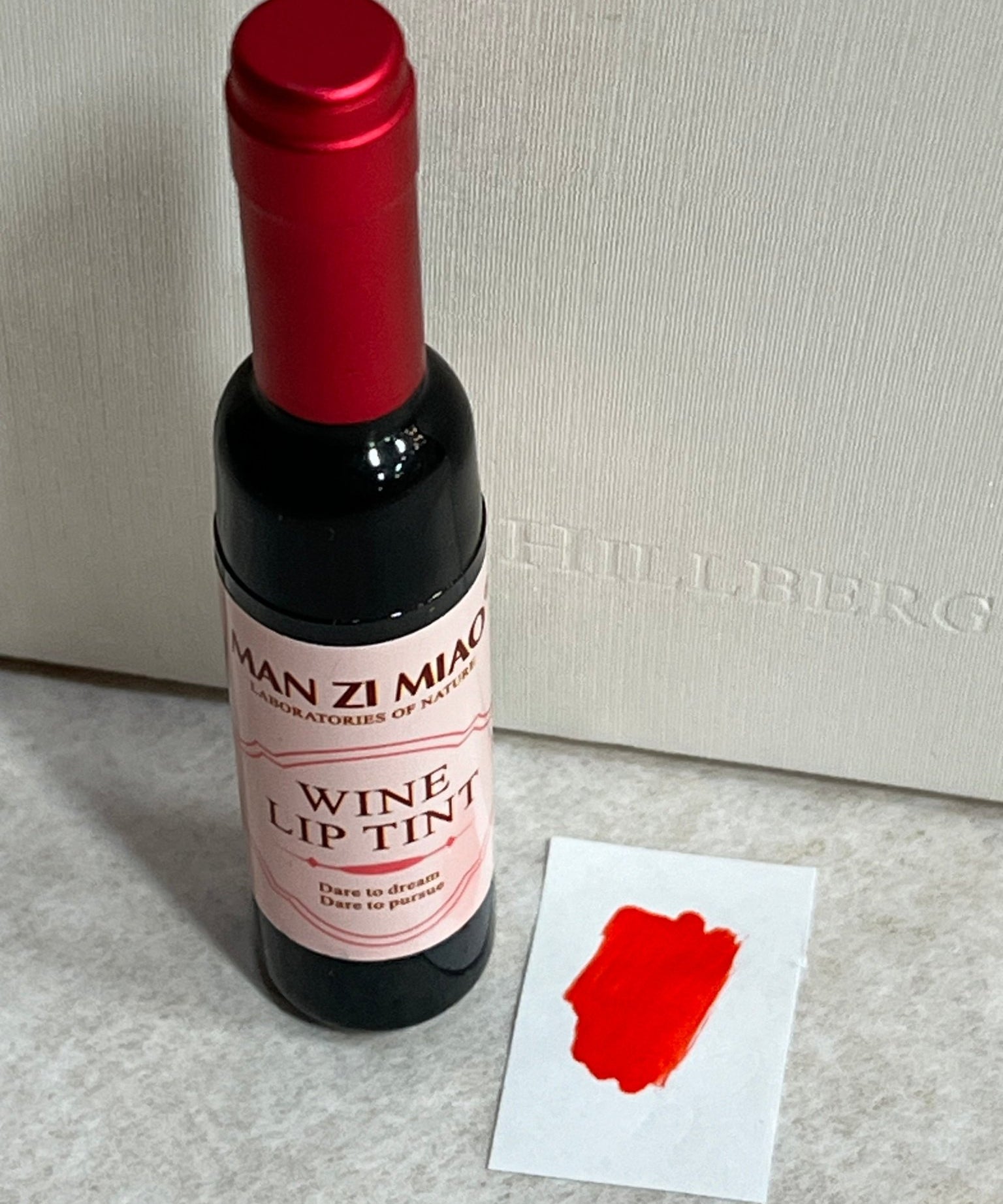 Wine Lip Stain - Shiraz Red - Blue Sky Fashions & Lingerie