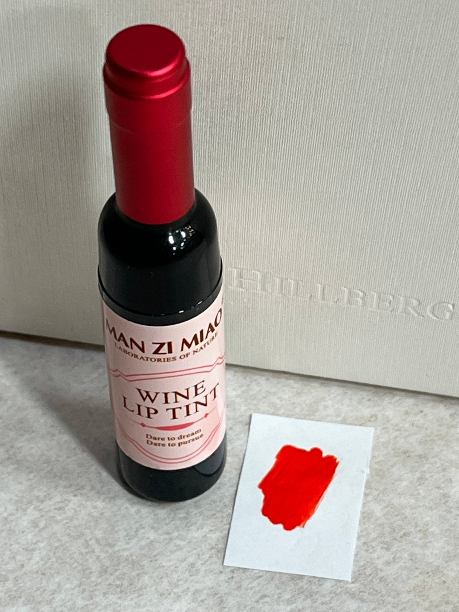 Wine Lip Stain - Shiraz Red - Blue Sky Fashions & Lingerie