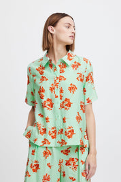 Yasma shirt by Ichi - Blue Sky Fashions & Lingerie