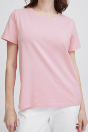 Zashoulder T-shirt by Fransa - pink frosting - Blue Sky Fashions & Lingerie