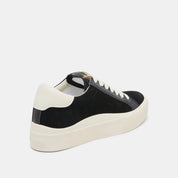 Zayn 360 Sneaker By Dolce Vita - Black Nubuck - Blue Sky Fashions & Lingerie