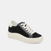 Zayn 360 Sneaker By Dolce Vita - Black Nubuck - Blue Sky Fashions & Lingerie