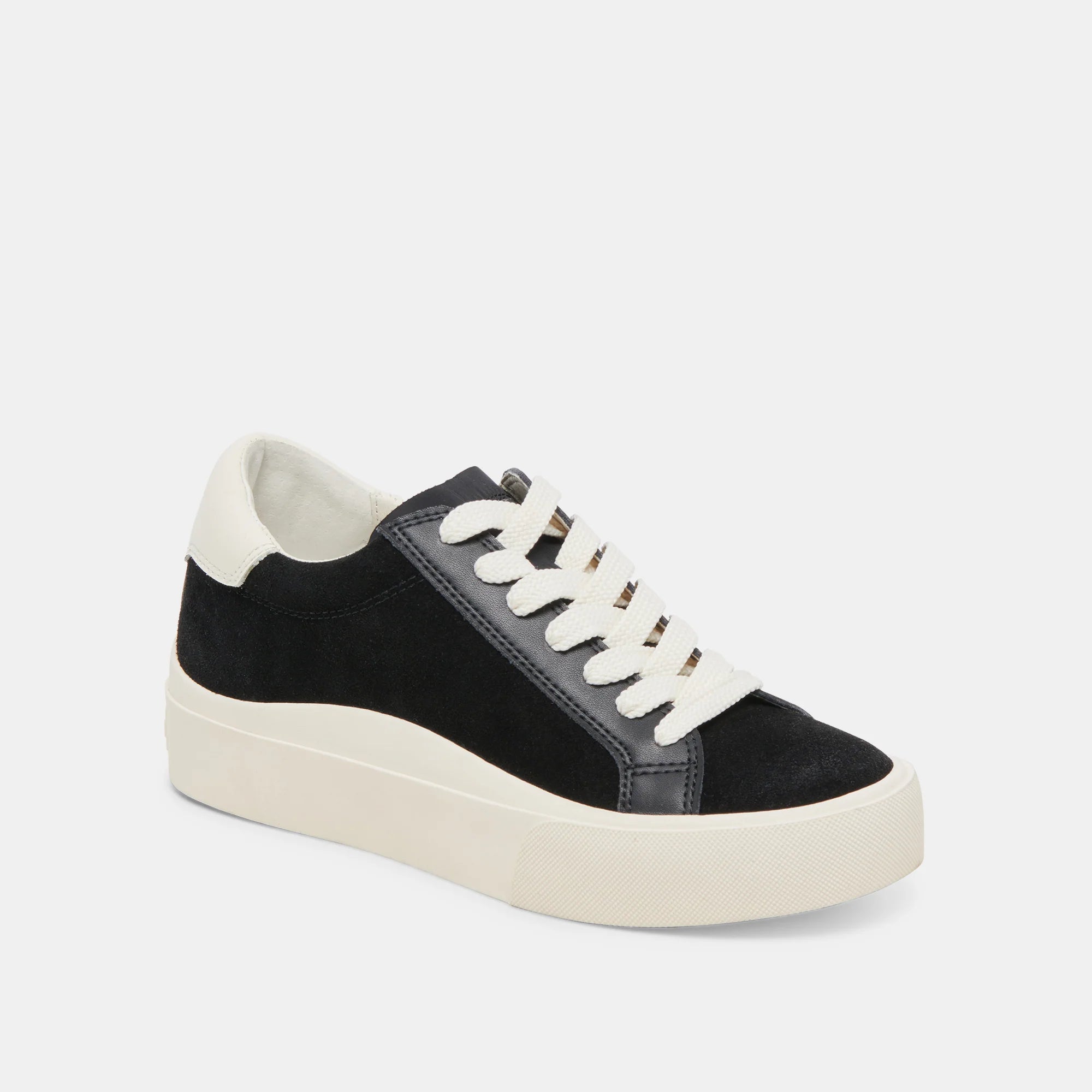 Zayn 360 Sneaker By Dolce Vita - Black Nubuck - Blue Sky Fashions & Lingerie