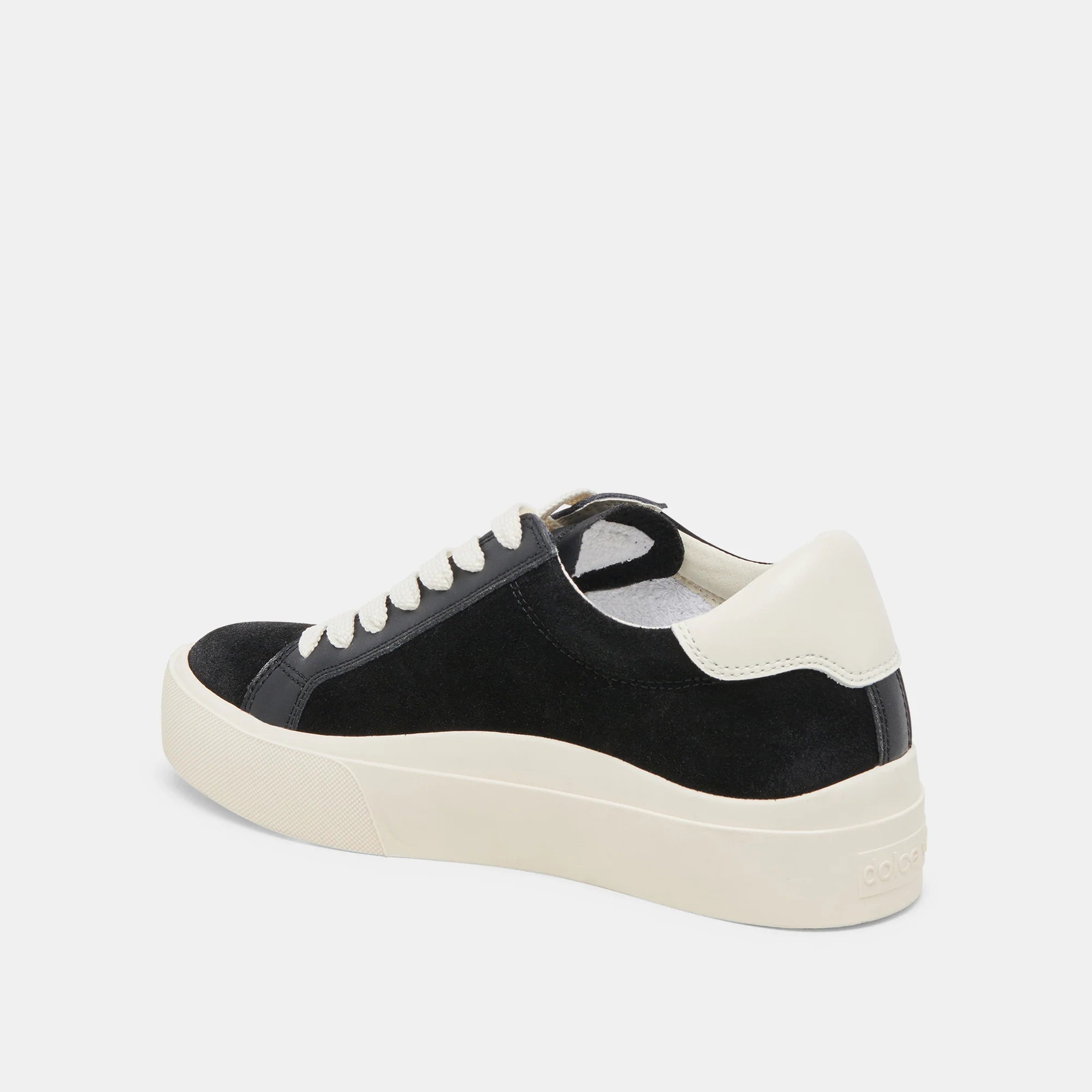 Zayn 360 Sneaker By Dolce Vita - Black Nubuck - Blue Sky Fashions & Lingerie