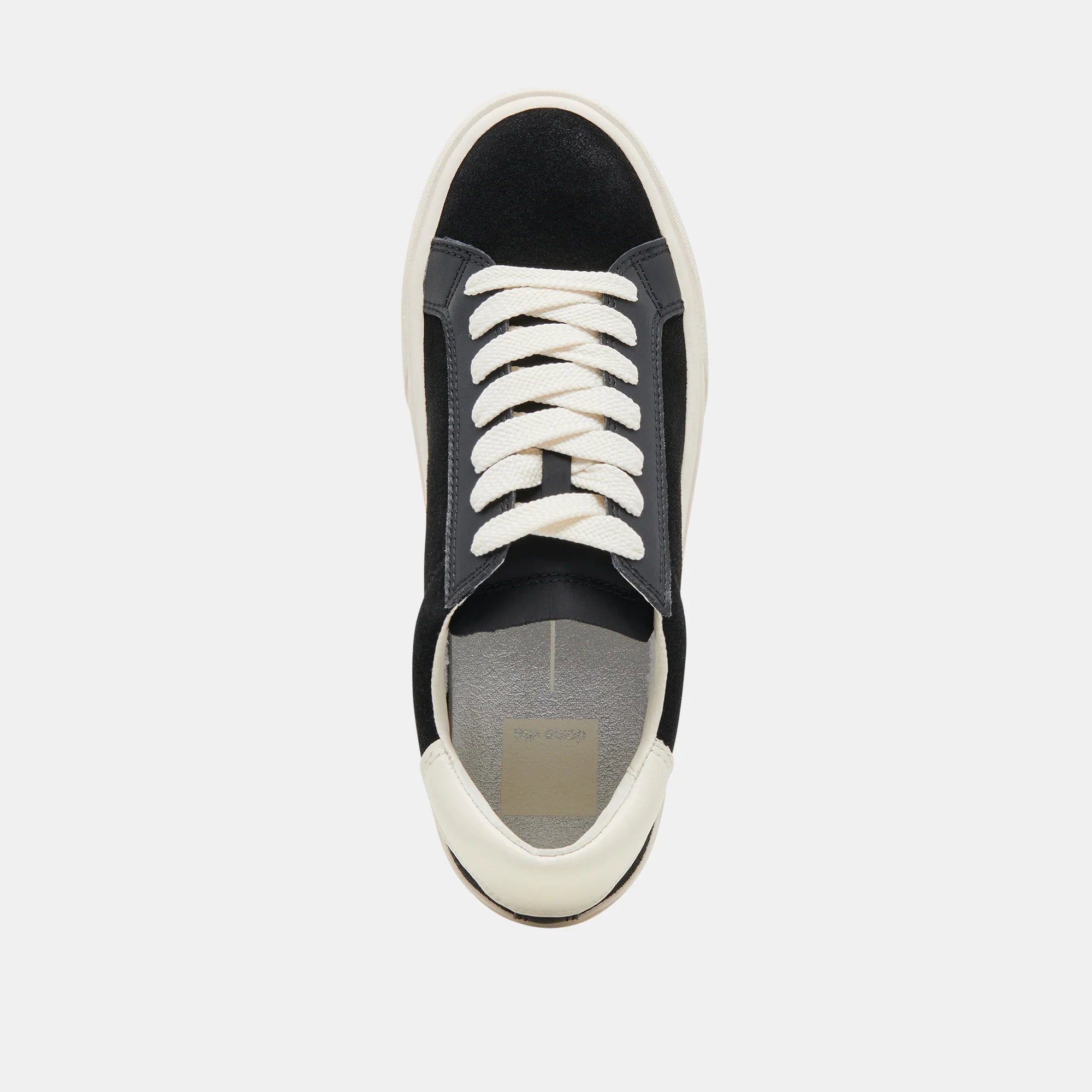 Zayn 360 Sneaker By Dolce Vita - Black Nubuck - Blue Sky Fashions & Lingerie