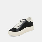 Zayn 360 Sneaker By Dolce Vita - Black Nubuck - Blue Sky Fashions & Lingerie