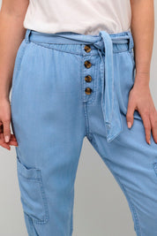 Zelma denim pants by Cream - Blue Sky Fashions & Lingerie