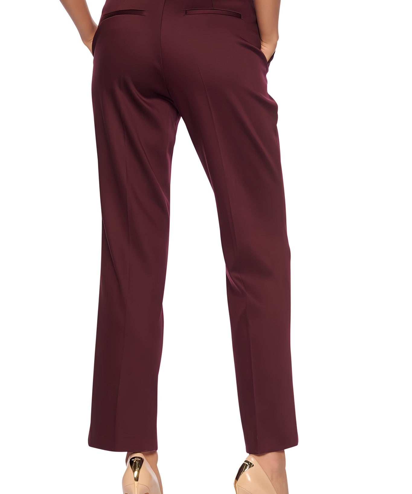 Zoe Cavalry pants by Guess - red noir - Blue Sky Fashions & Lingerie