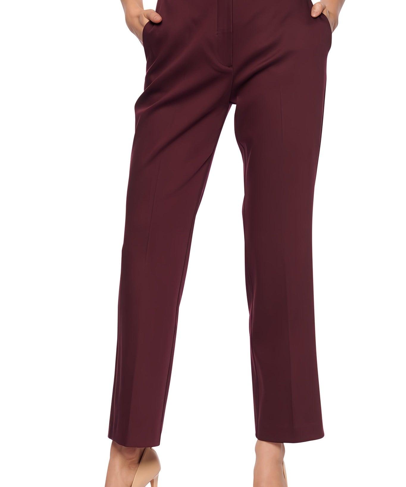 Zoe Cavalry pants by Guess - red noir - Blue Sky Fashions & Lingerie