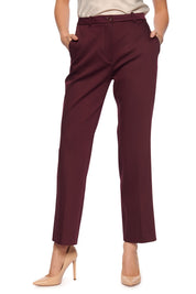 Zoe Cavalry pants by Guess - red noir - Blue Sky Fashions & Lingerie