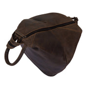 ZOE LEATHER BACKPACK - BROWN - Blue Sky Fashions & Lingerie