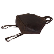 ZOE LEATHER BACKPACK - BROWN - Blue Sky Fashions & Lingerie