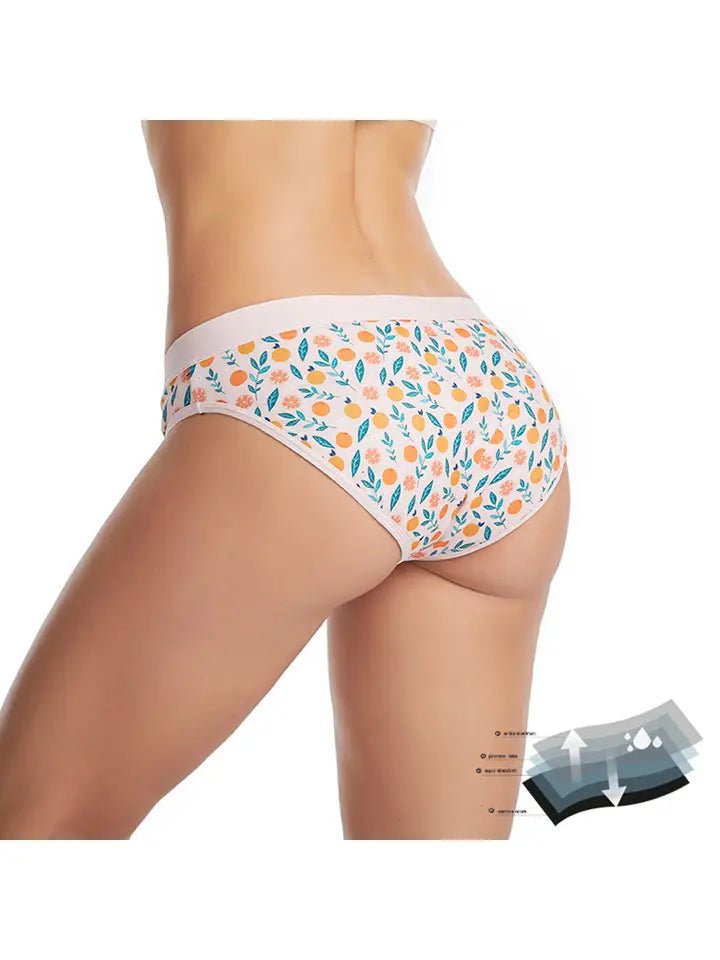 4-Layer Leak-Proof Period Panties For Teens - Blue Sky Fashions & Lingerie