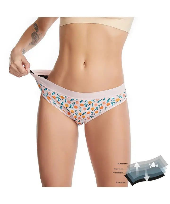4-Layer Leak-Proof Period Panties For Teens - Blue Sky Fashions & Lingerie