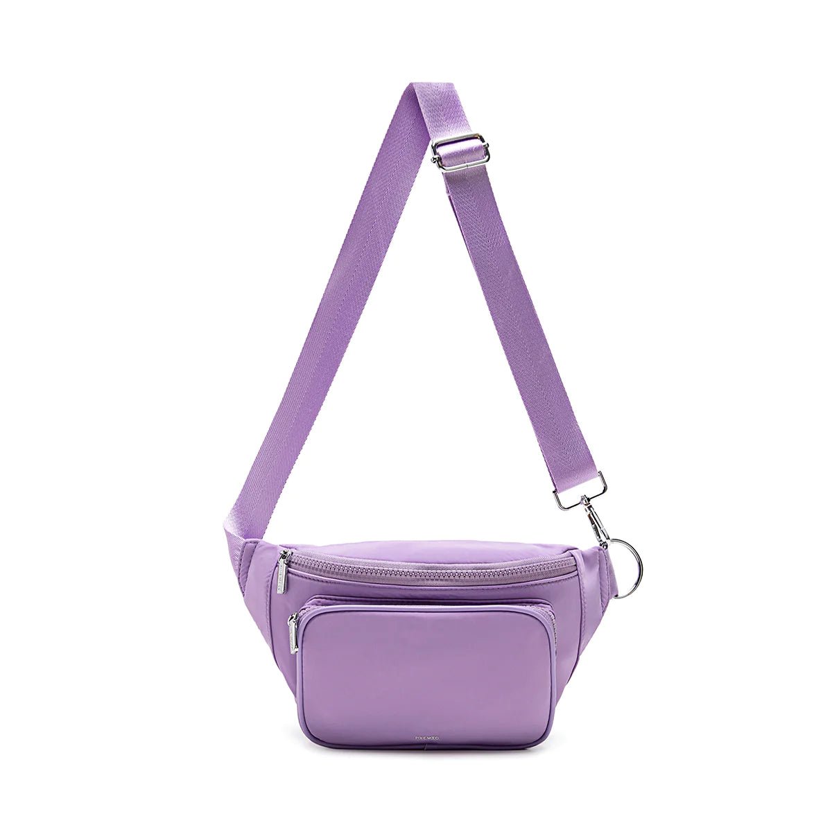 Aaliyah Fanny Pack Lavender Nylon - Blue Sky Fashions & Lingerie