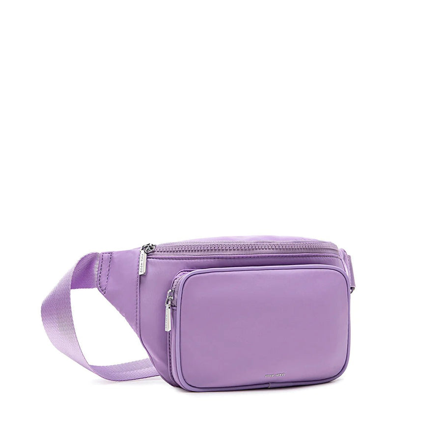 Aaliyah Fanny Pack Lavender Nylon - Blue Sky Fashions & Lingerie