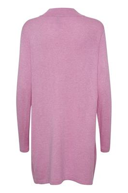 Anne Marie Cardigan - Fuchsia Pink Melange - Blue Sky Clothing & Lingerie