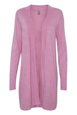 Anne Marie Cardigan - Fuchsia Pink Melange - Blue Sky Clothing & Lingerie