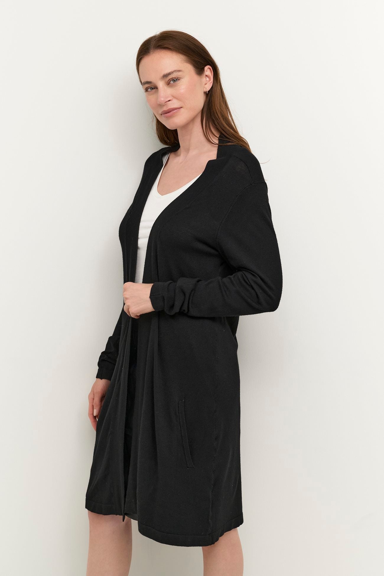 Anne Marie Knit Cardigan - Black - Blue Sky Clothing & Lingerie
