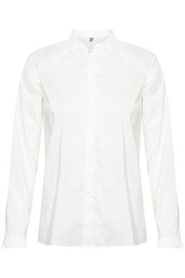 Antoinett Button Shirt - White - Blue Sky Clothing & Lingerie