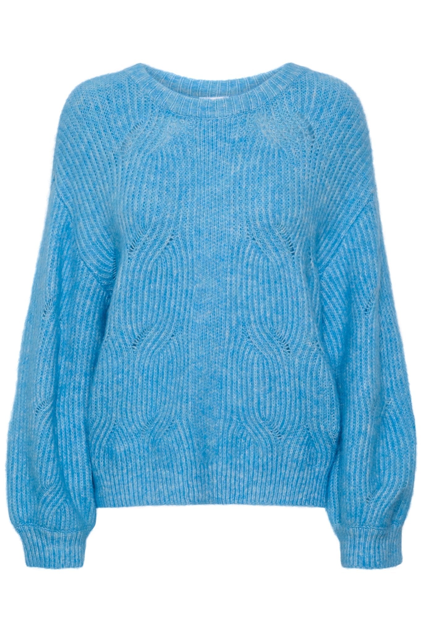 Arabella pullover - Bonnie blue - Blue Sky Clothing & Lingerie
