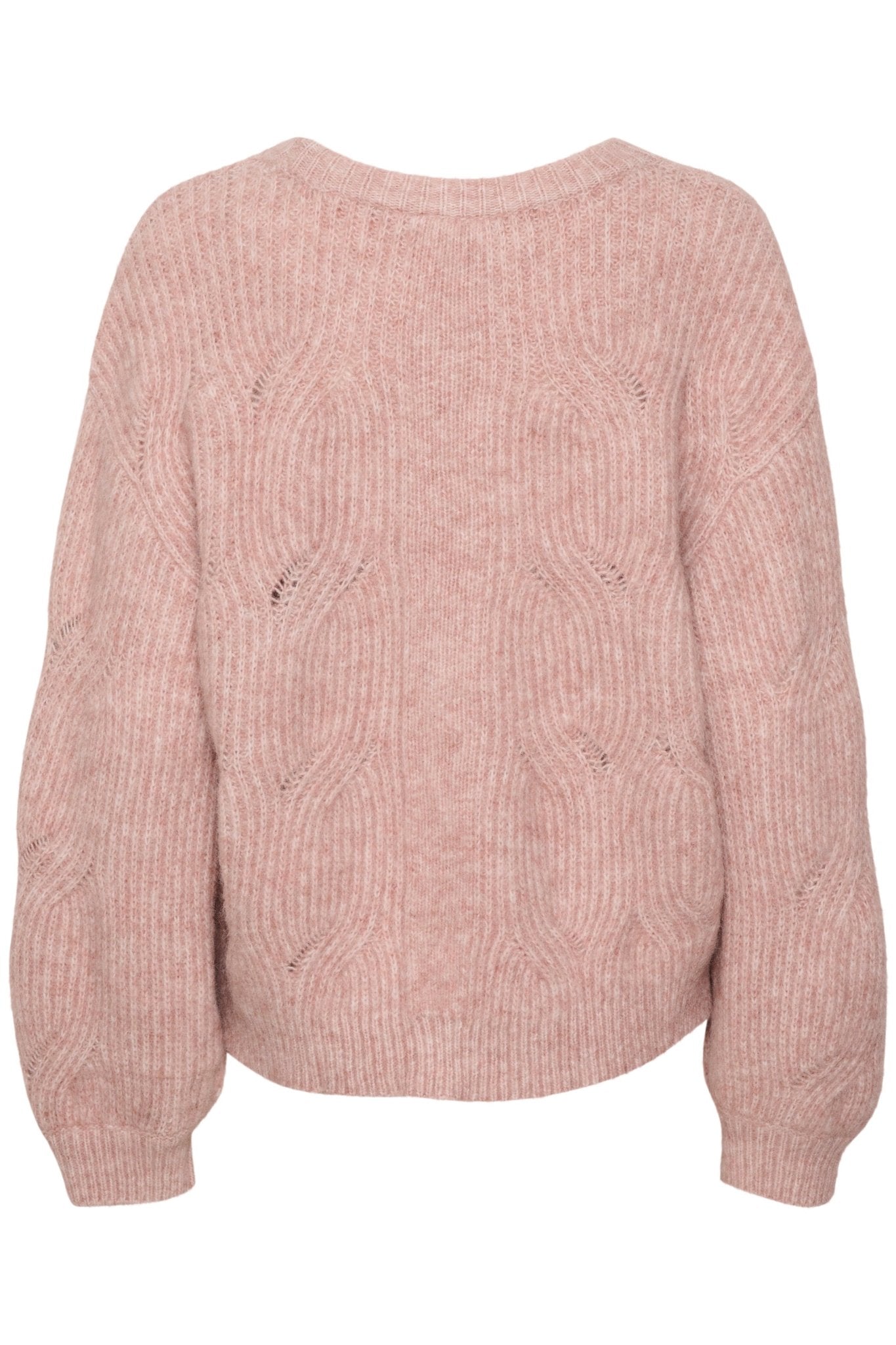 Arabella pullover - rose melange - Blue Sky Clothing & Lingerie