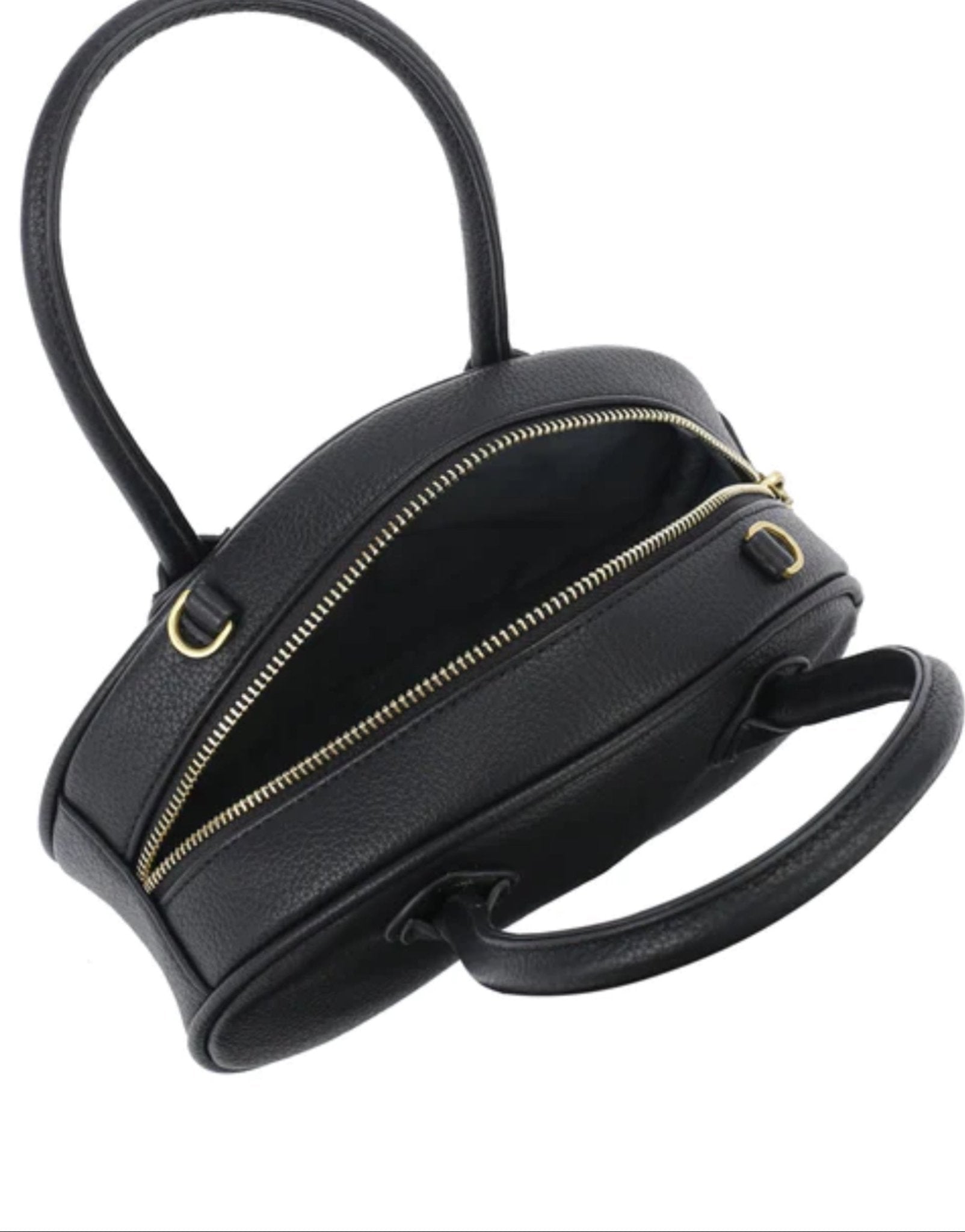 Bean Crossbody bag by Pixie Mood - pebbled black - Blue Sky Fashions & Lingerie