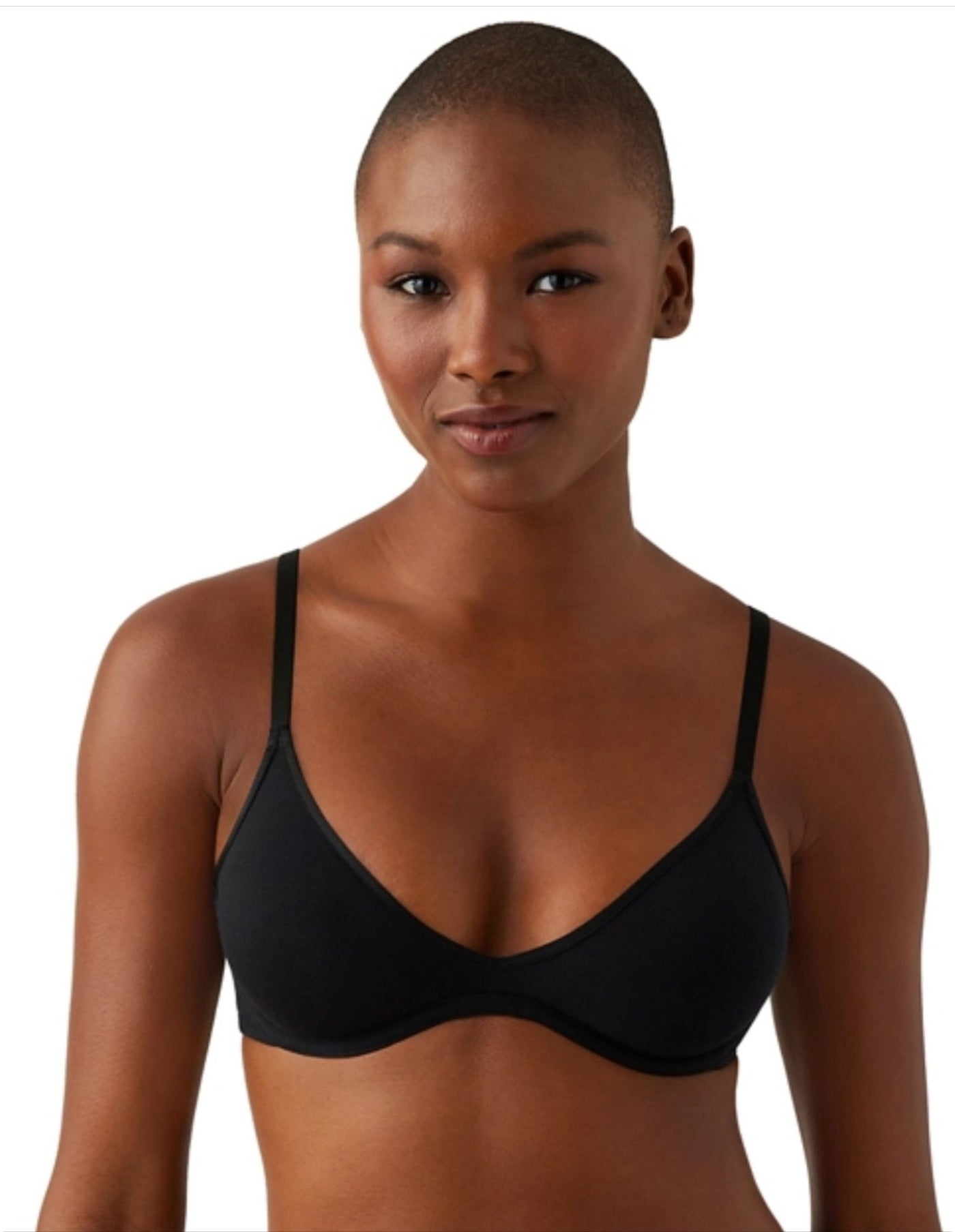 b.tempt'd 951272 Cotton To A Tee Scoop Underwire Bra in black · Blue Sky  Fashions & Lingerie
