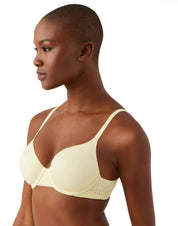 b.tempt'd 953253 Future Foundation T-Shirt Bra with Lace in pastel yellow - Blue Sky Fashions & Lingerie