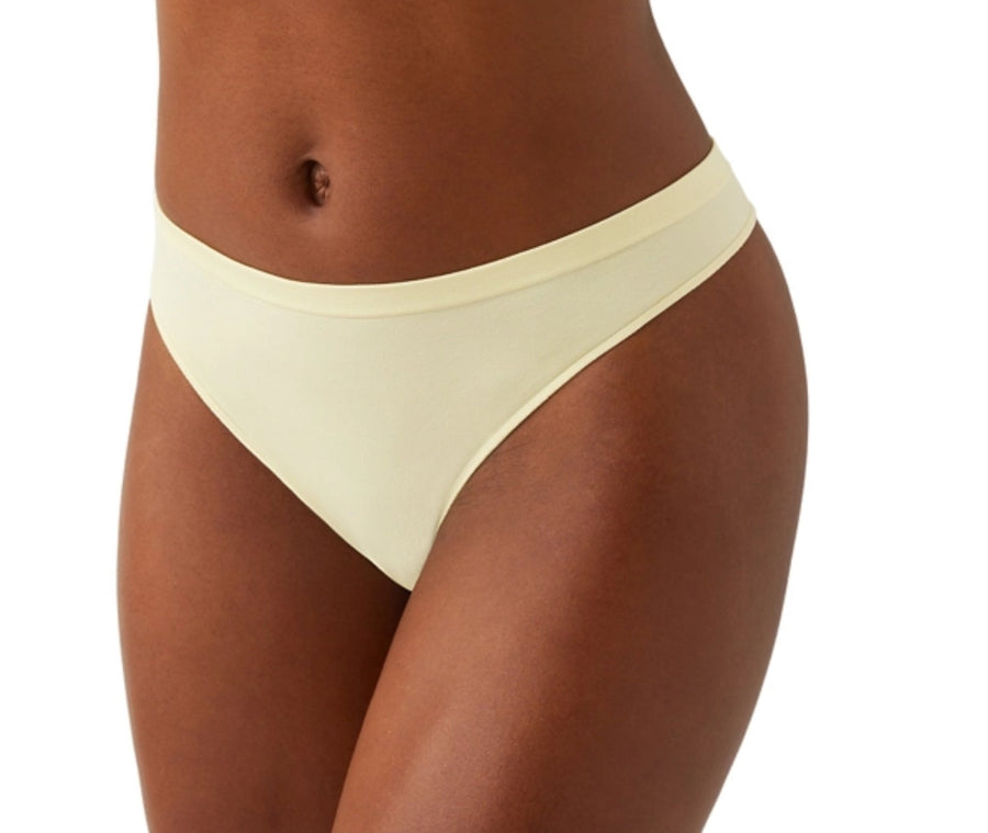 b.tempt'd 979240 Comfort Intended Thong in pastel yellow - Blue Sky Fashions & Lingerie