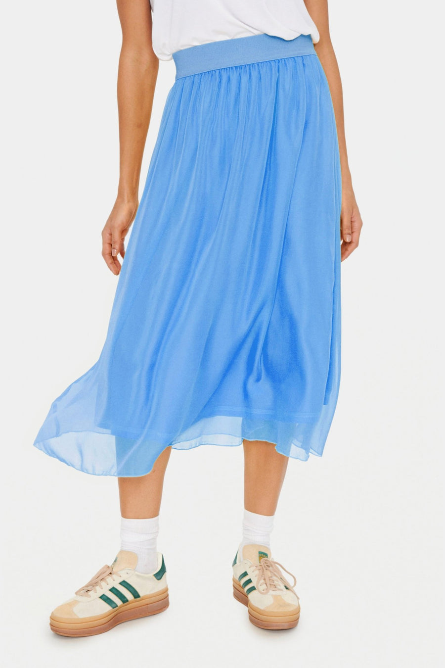 Coral Skirt by Saint Tropez - ultramarine - Blue Sky Fashions & Lingerie