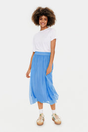 Coral Skirt by Saint Tropez - ultramarine - Blue Sky Fashions & Lingerie