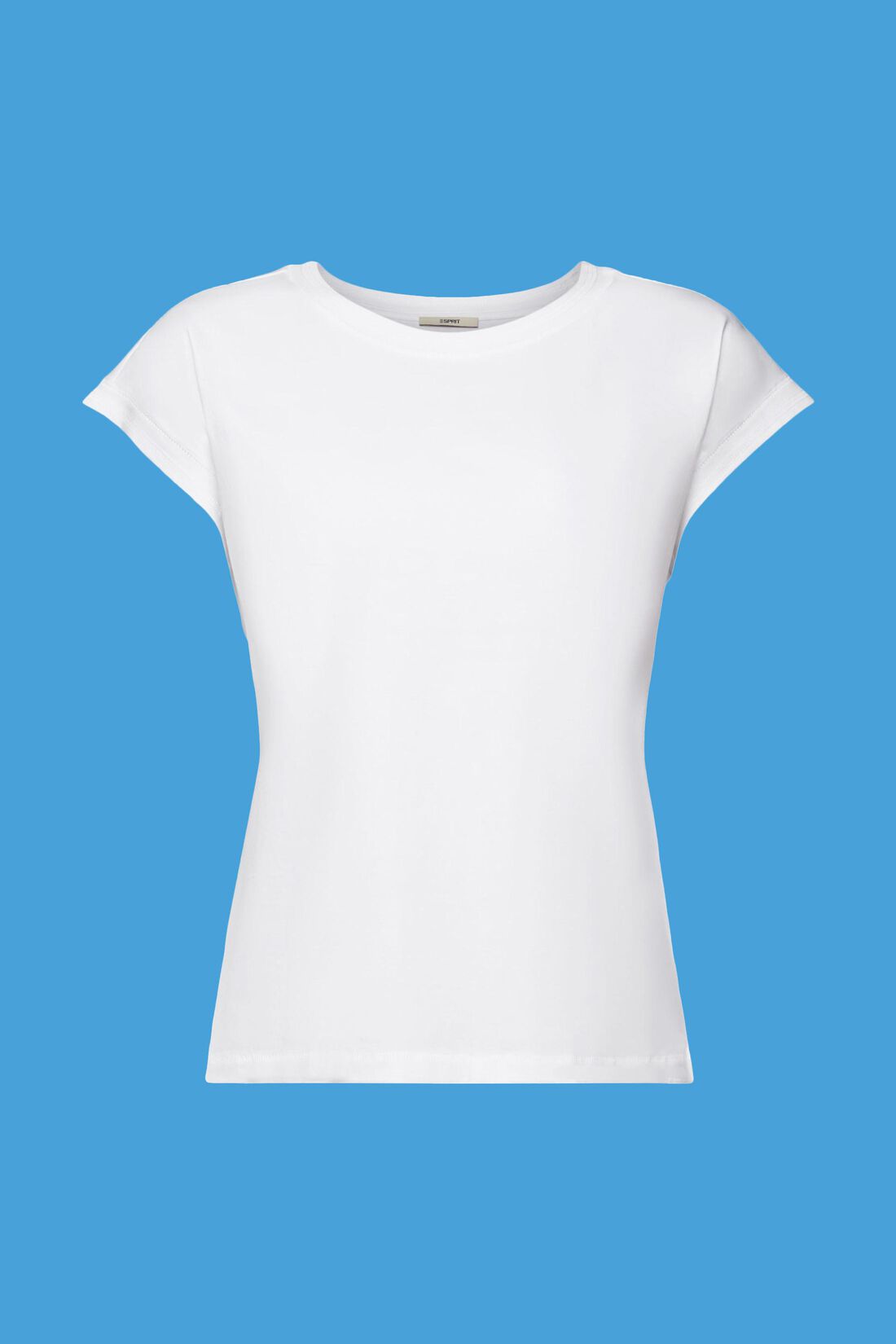 Cotton T-shirt - White - Blue Sky Clothing & Lingerie