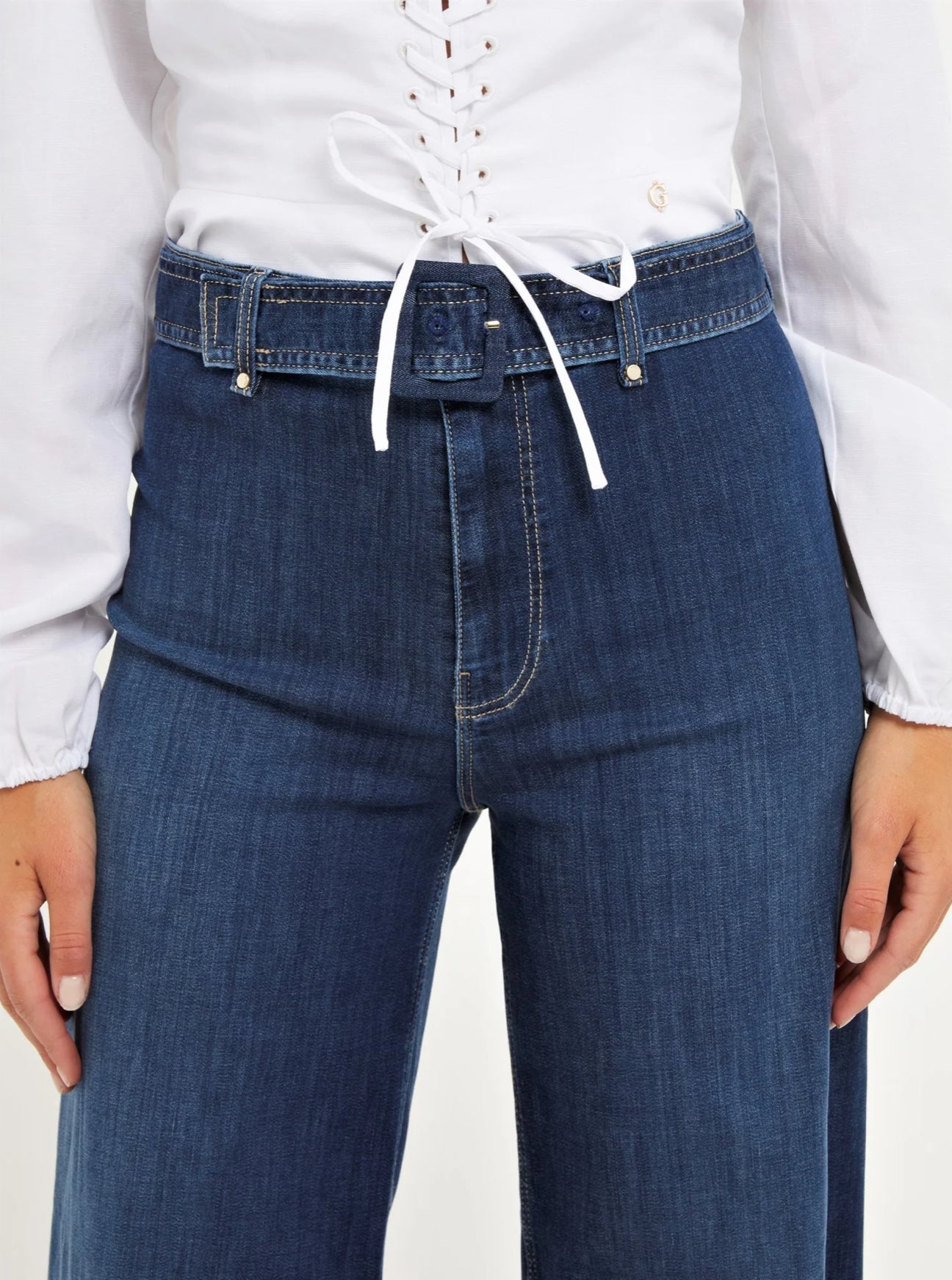 Dakota seamless jeans by Guess - dark wash - Blue Sky Fashions & Lingerie
