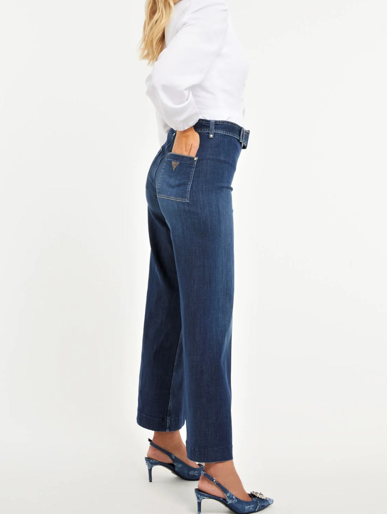 Dakota seamless jeans by Guess - dark wash - Blue Sky Fashions & Lingerie