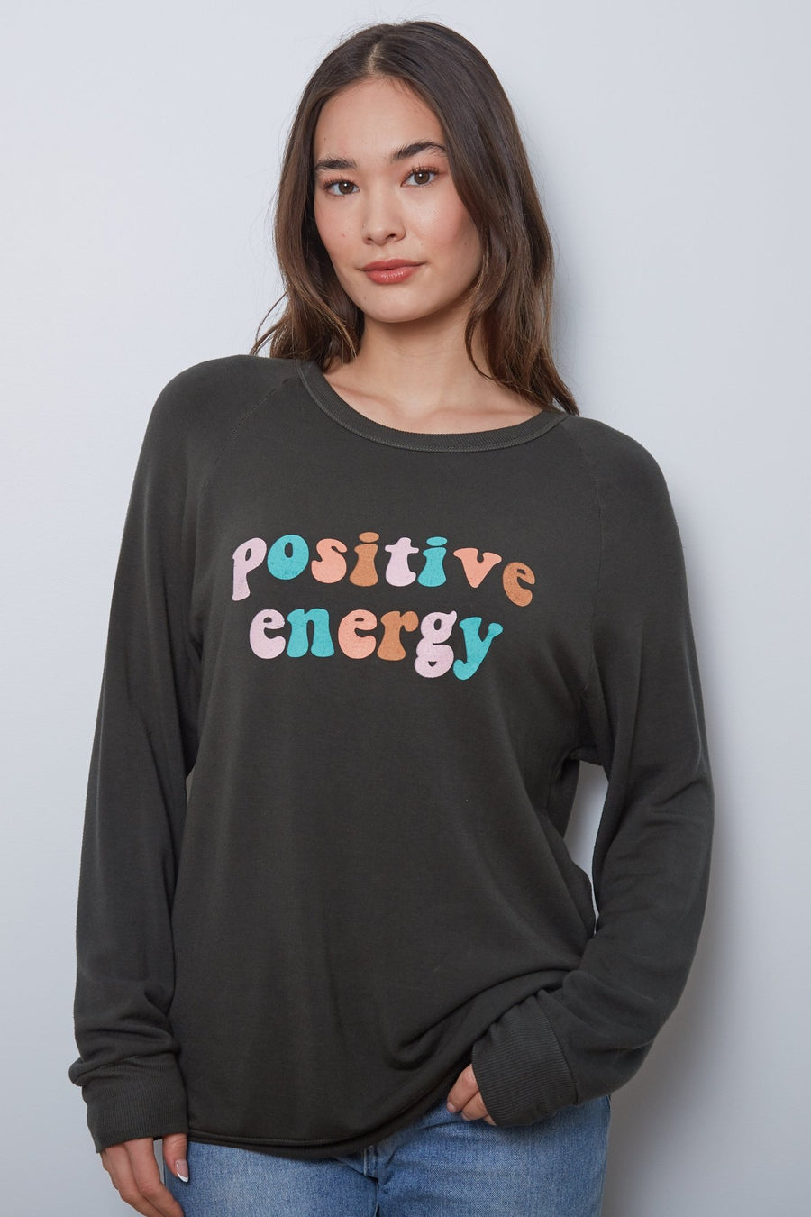 Dave Positive Energy Sweatshirt - Sherwood - Blue Sky Clothing & Lingerie