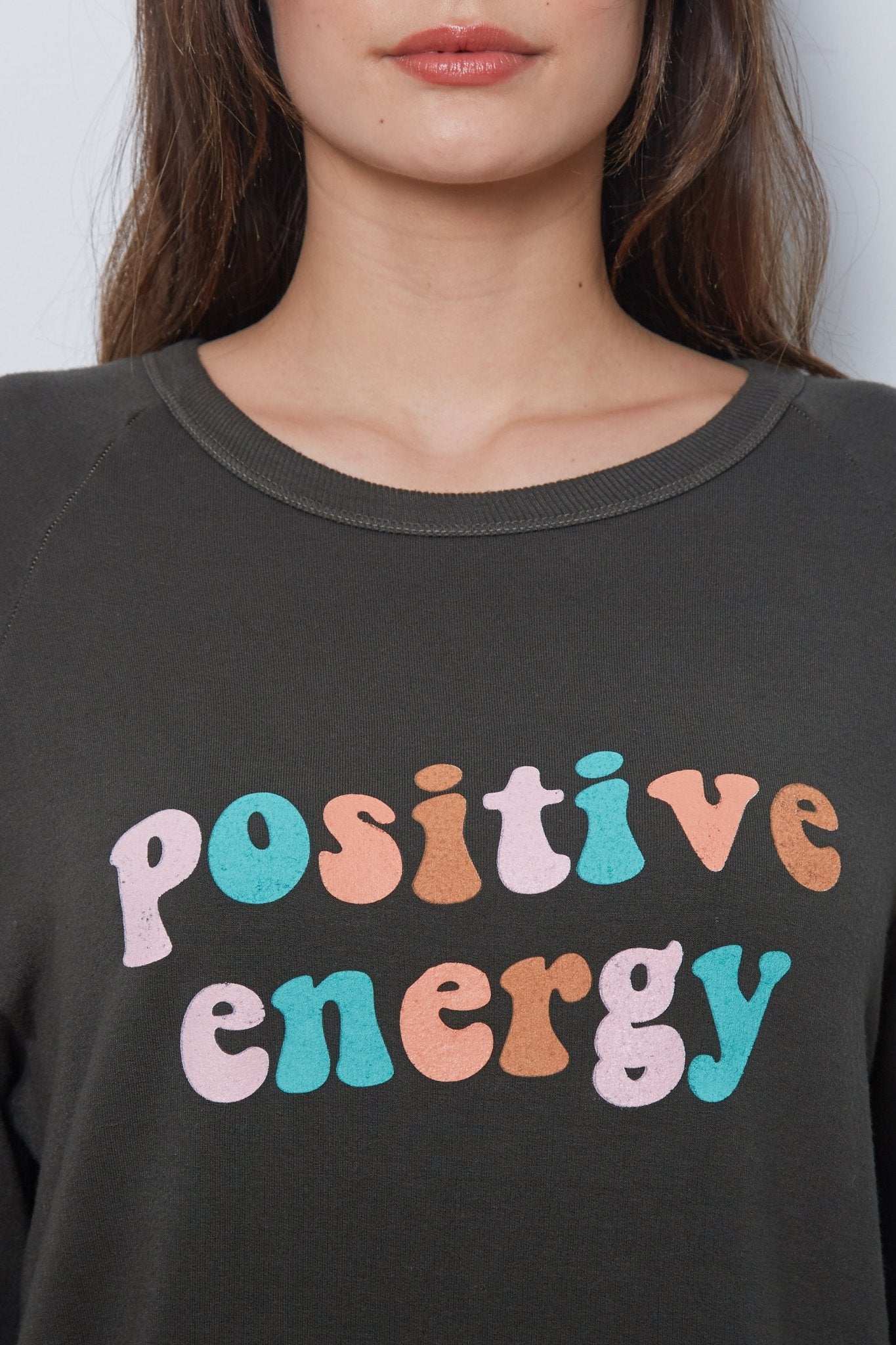 Dave Positive Energy Sweatshirt - Sherwood - Blue Sky Clothing & Lingerie